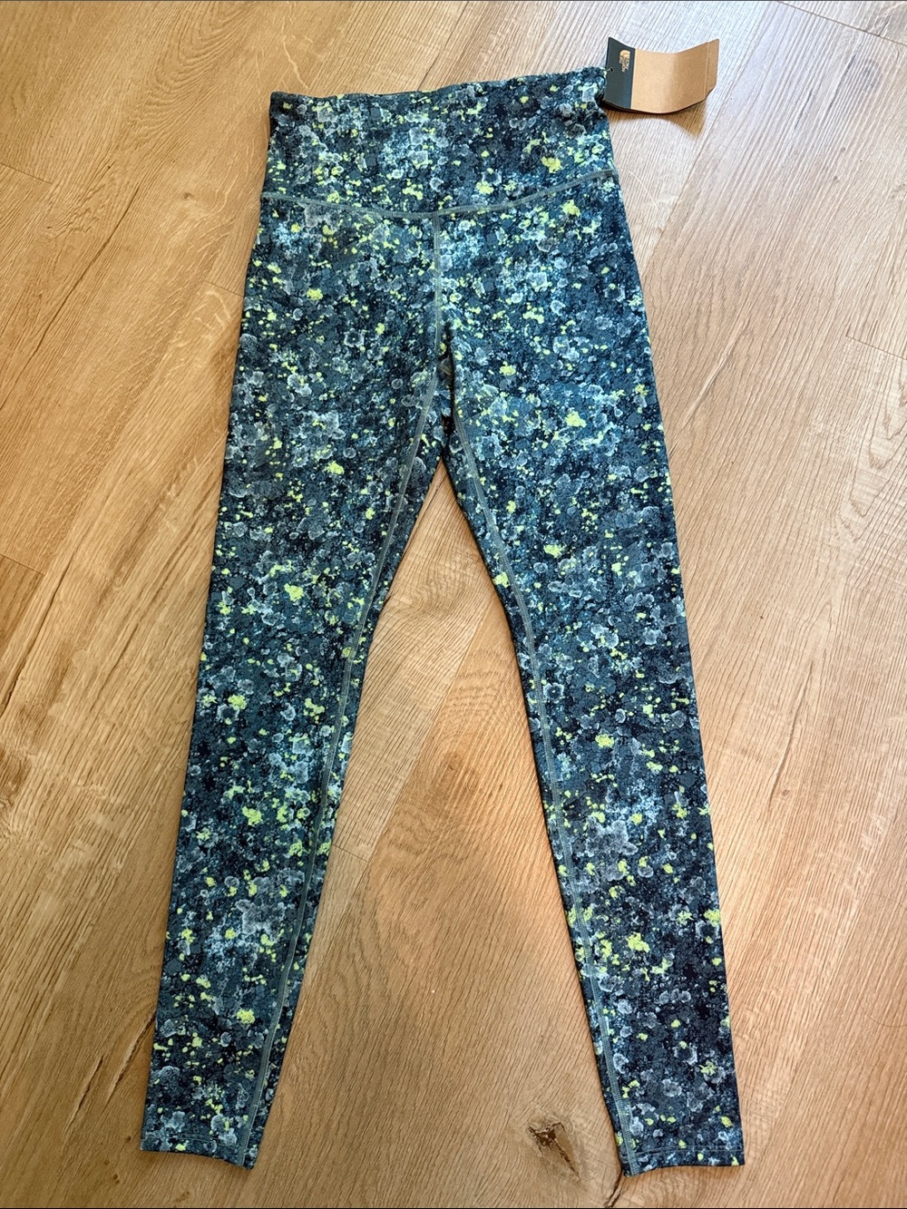 North face running tights. NWT
